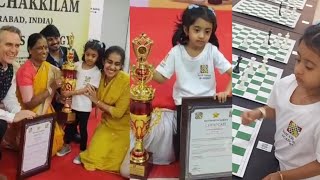 Konda surekha @ Ishani Chakkilam,10 నిమిషాల్లో 100+ చెక్‌మేట్‌లతో World Book Of Records London.