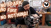 Honda Gx160 Not Starting No Spark Youtube