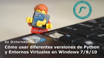 Uso de Pip y Virtualenv en Diferentes Versiones de Python en Windows 7/8/10