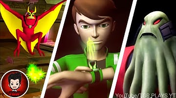 Ben 10 Alien Force Vilgax Attacks - Null Void - Final Battle - Movie Game Walkthrough (2009)