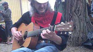 IWW Labor Song at Black Butte Center for Railroad Culture