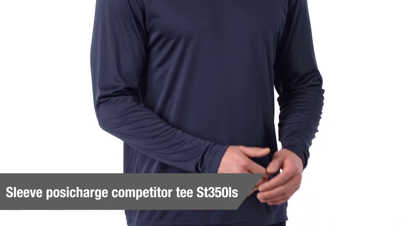Sport-Tek Tall Long Sleeve PosiCharge Competitor™ Tee, Product