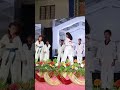 KTA Academy Taekwondo Training Class at Sheffield Innovative School, Nambinathan colony, Nagercoil