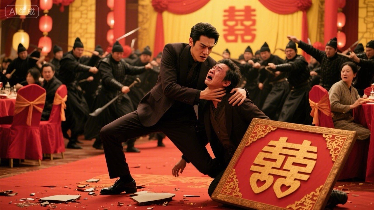 Read it all in one go! 💀 Fiancée tragically dies on their wedding night! He endured for three years and returned as the Lord of Lingxiao Palace, vowing to avenge his tragically killed fiancée! But then he discovered that her sister was being forced into a wealthy family, and in a fit of rage, she slaughtered the East Sea