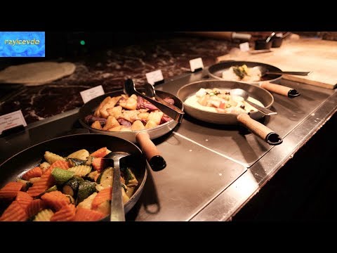 Renaissance Bangkok Ratchaprasong Hotel Buffet 2019