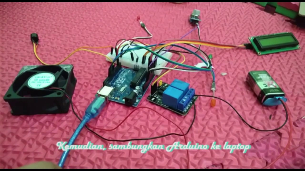 Cara Membuat Alat Pendeteksi Udara! (Dengan Arduino) - YouTube
