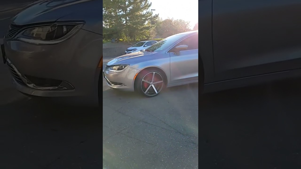 This rim and tire package done at Limitless Tire. Package 46
