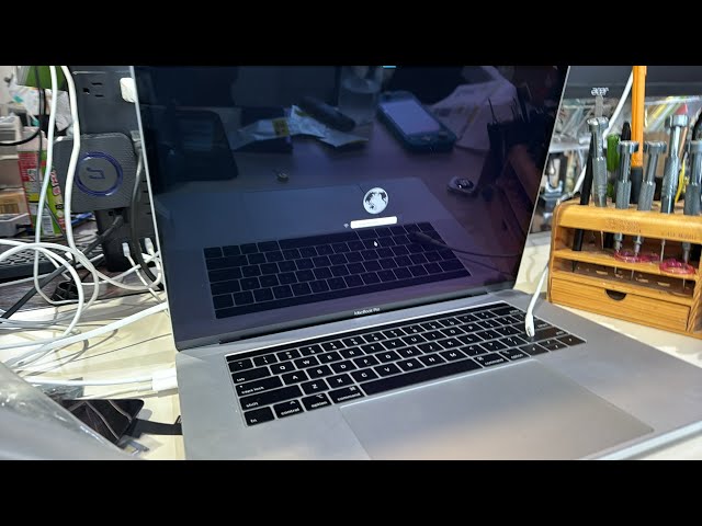 MacBook Pro ※ジャンク品 アクティベーションロックあり MacBook Pro アクティベーションロック 解除しました