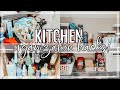 DOLLAR TREE ORGANIZATION HACKS! | KITCHEN + PANTRY ORGANIZATION ON A BUDGET | CLEAN WITH ME