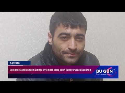 Ağstafa  Dövlət Yol Polisi Bölməsinin əməkdaşları tərəfindən,  Ağstafada narkotik vasitənin təsiri a