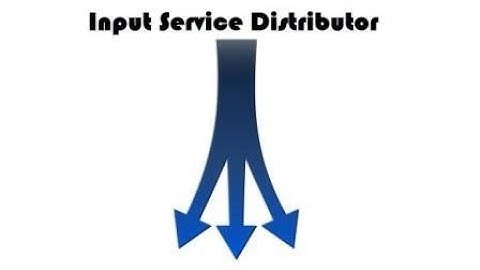 Input Service Distributor under GST