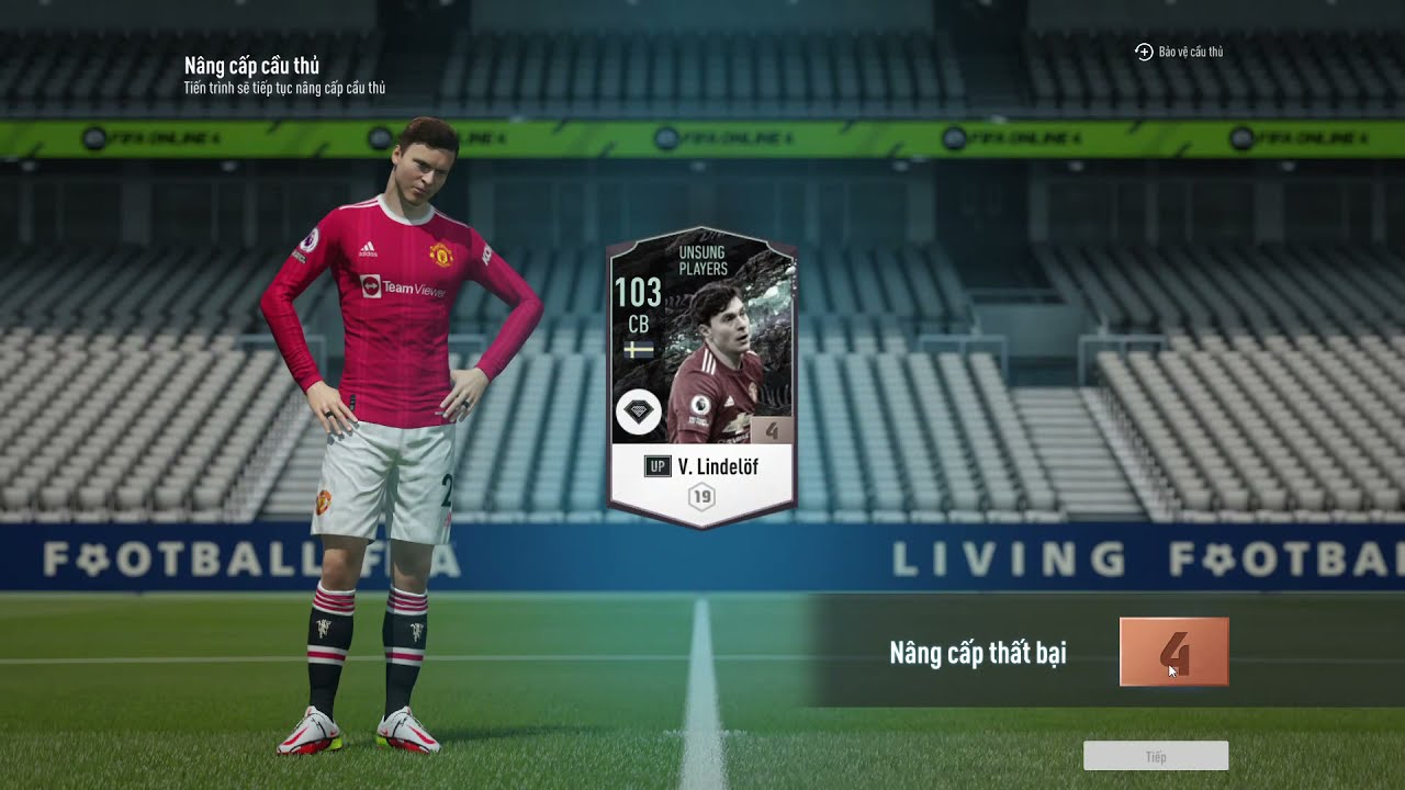 Fifa Online 4 – Đập thẻ và dùng thử thẻ nâng cấp lại