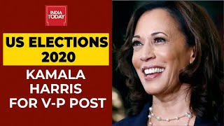US Elections 2020: Joe Biden Selects California Sen. Kamala Harris As Running Mate