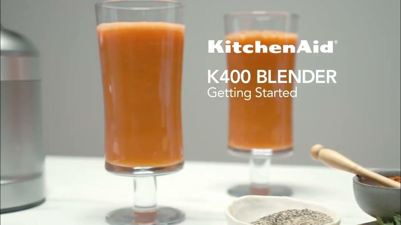 KITCHENAID Blender K400 BEST BLENDER FOR SHAKES AND SMOOTHIES YouTube