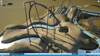 Let's Play Planet Coaster Episode 8 - River Rapids Ride