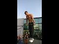 My 16 best strict muscle up