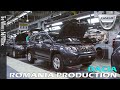 Dacia Duster Production in Romania