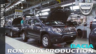 Dacia Duster Production in Romania
