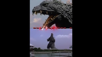 Giragoji vs. KiryuGoji | #powerscaling #godzilla #edit #debate |