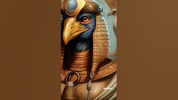 Egyptian God Ra 👑 | Comment ✅ #flexeveryangle #aigenerated  #midjourney #ai #tech #virus