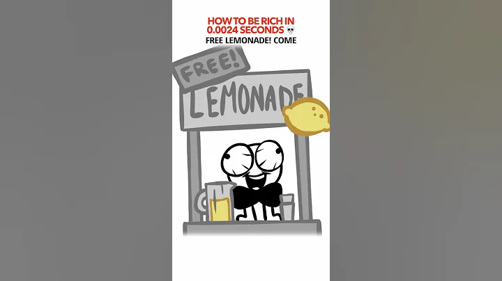 Free Lemonade 😳 (Animation Meme) Anim: RedFlowerCrown #shorts