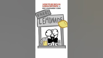 Free Lemonade 😳 (Animation Meme) Anim: RedFlowerCrown #shorts