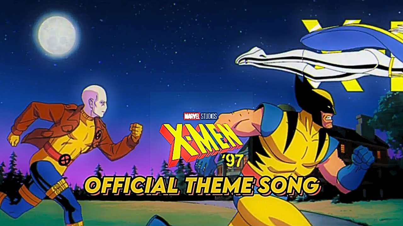 MARVEL ANIMATIONS X MEN 97  OFFICIAL THEME SONG 