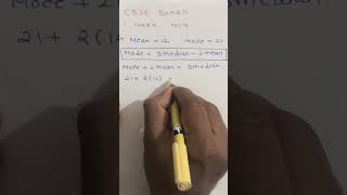 Class 10 Maths Ch 13 Statistics MCQ 🔥 | CBSE Board 2026 PYQ