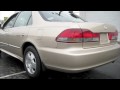2001 Honda Accord V6 Start Up, Engine, and In Depth Tour