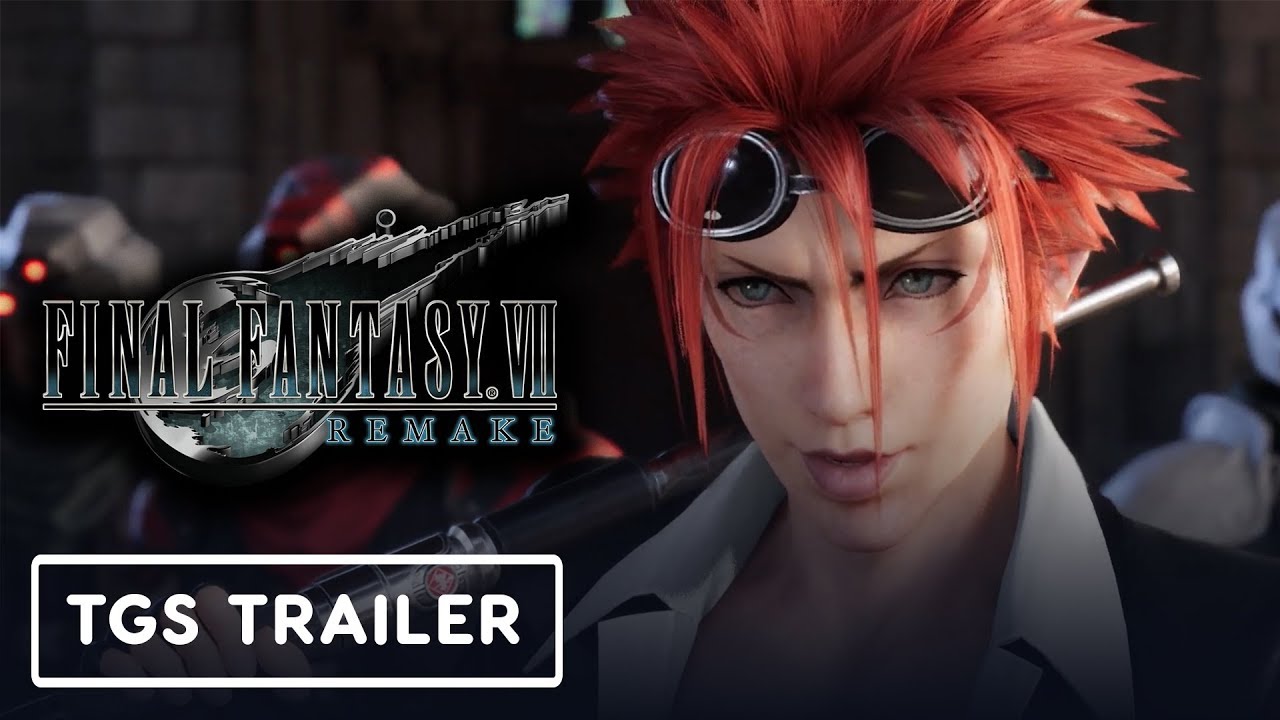 Final Fantasy VII Remake mostrará personagens da Shinra na TGS