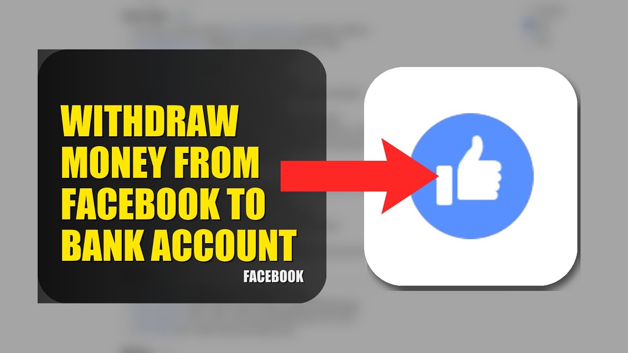 How To Withdraw Money From Facebook To Bank Account 2025 (2026)
