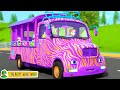 Roda di Bus Safari + lebih Banyak Lagi Puisi Pendidikan Untuk Anak