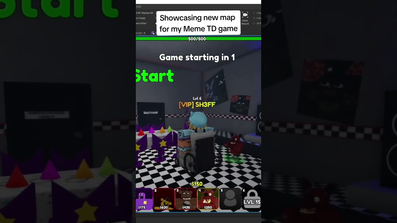 Game name is Meme Invasion, endless update tomorrow 