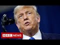 Trump won't commit to peaceful transfer of power - BBC News