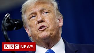 Trump won't commit to peaceful transfer of power - BBC News