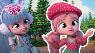 Having Fun with FRIENDS | BFF I Full Episodes 💜 Cartoons for Kids in English | Long Video