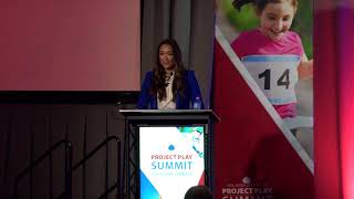 Project Play Summit Opening Remarks