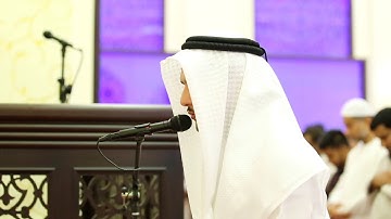 عشائية جميلة للقارئ سعيد الهاشمي من ليلة 2 - رمضان 1439/2018 _ ما تيسر من سورة الفرقان { 21-34 }