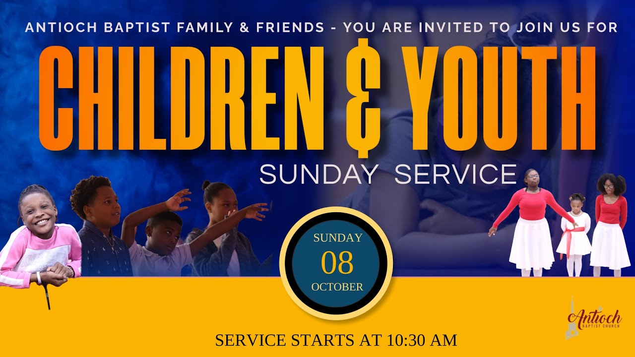 Sunday Morning Service for                 October 8, 2023