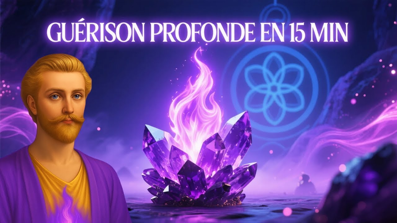 Guérison profonde en 15 min: La prière longtemps cachée de la Flamme Violette