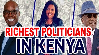 Top 30 Richest Politicians in Kenya