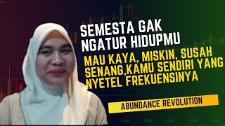 TEH FEBBY_THE UNIVERSE DOESN'T CONTROL YOUR LIFE—YOU SET ITS FREQUENCY.