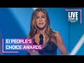 Jennifer Aniston Pays Tribute to "Friends" in Iconic PCAs Speech | E! People’s Choice Awards