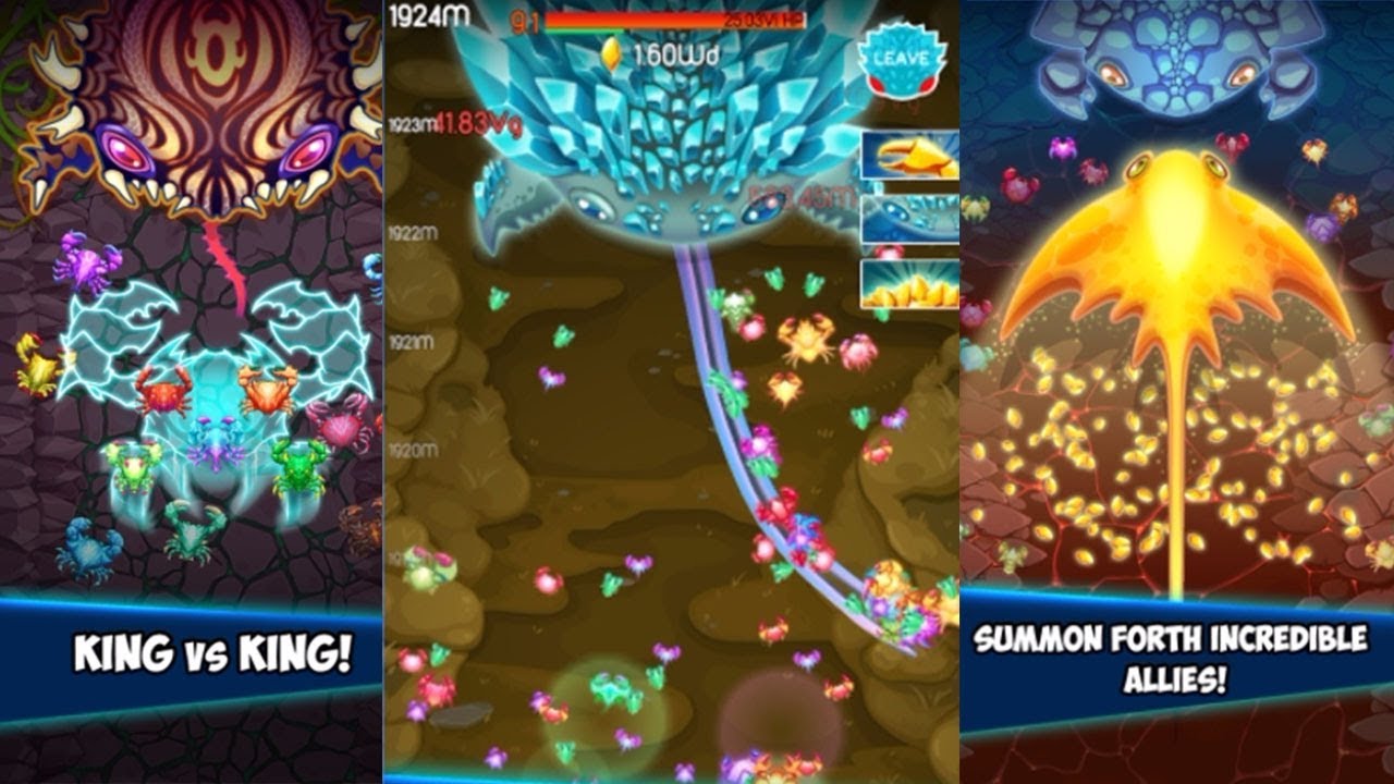 tabletop simulator Crab War Gameplay iOS/Android