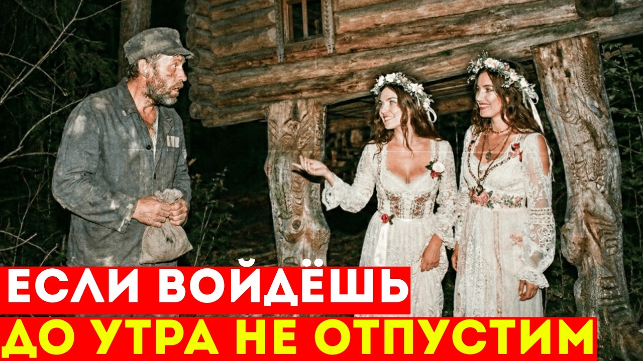 БЕГЛЫЙ ЗЭК Обнаружил в Чаще «СТРАННУЮ ИЗБУШКУ» и Опешил, УЗНАВ КТО Там Живет На Самом Деле