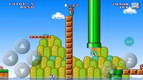 Mario Worker Android World A and World B by Rainbow_Star