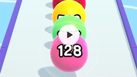 Ball Run 2048 Merge Numb ers 3D Gameplay Level #70 Android #ballrun2048 #gaming #games