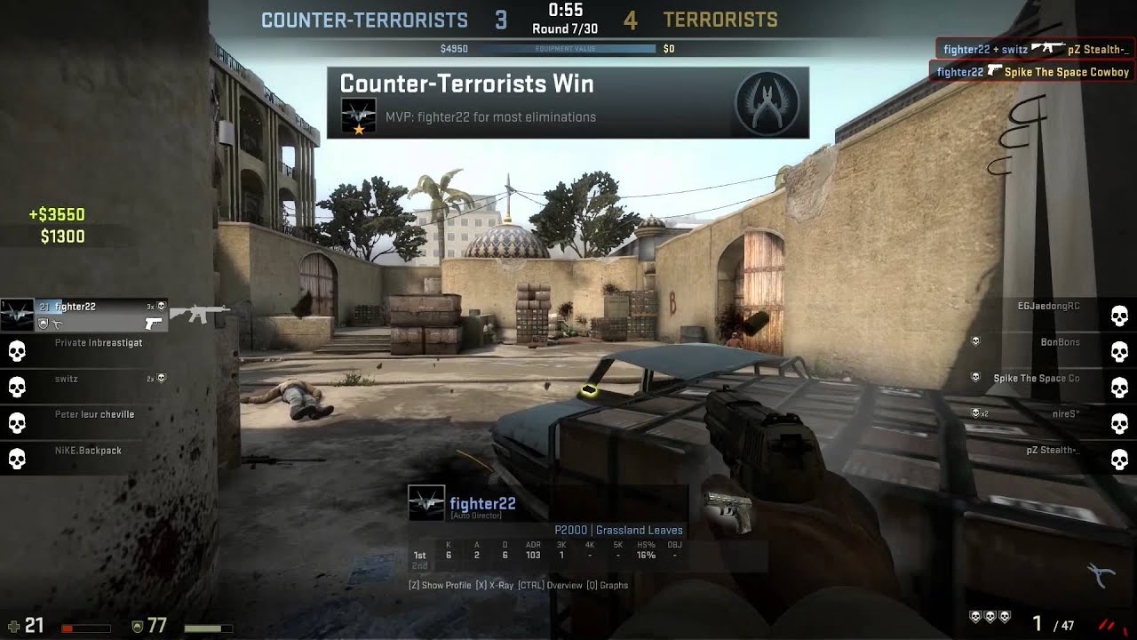 CS:GO Competitive Montage