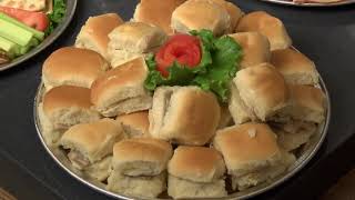 Meat trays with Critchfield Meats