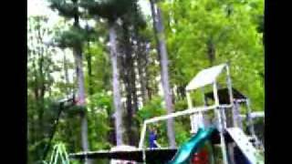 Spring trampoline tricks edit